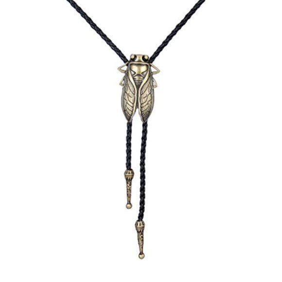 Cicada Vintage Bolo Western Tie - Picture 2 of 7